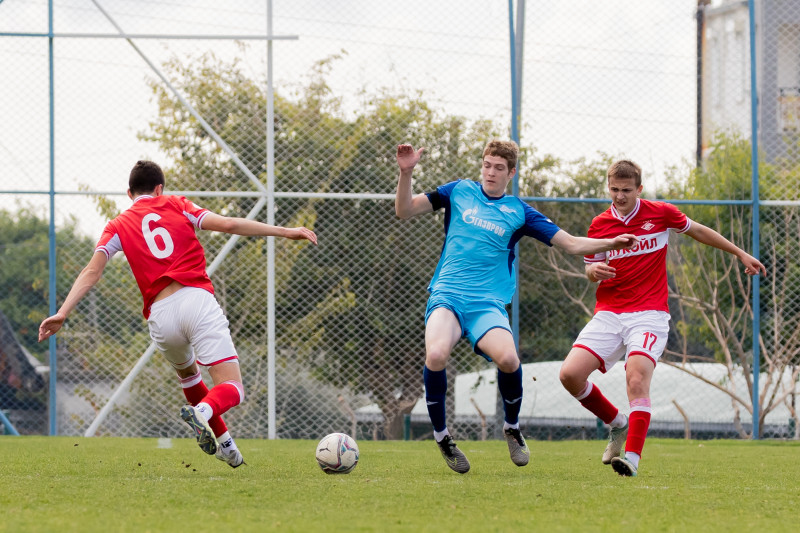 Товарищеский матч на сборах в Турции: «Зенит»-2007 — «Спартак»-2007