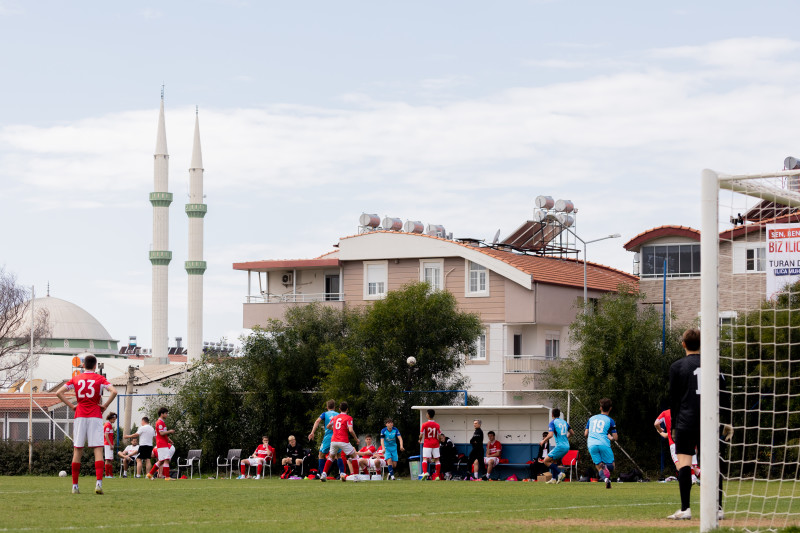 Товарищеский матч на сборах в Турции: «Зенит»-2007 — «Спартак»-2007