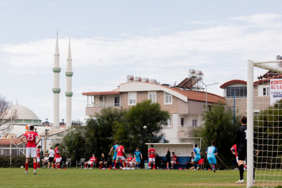 Товарищеский матч на сборах в Турции: «Зенит»-2007 — «Спартак»-2007