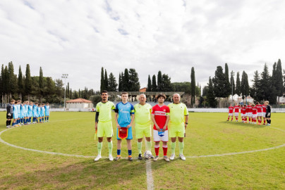 Товарищеский матч на сборах в Турции: «Зенит»-2007 — «Спартак»-2007