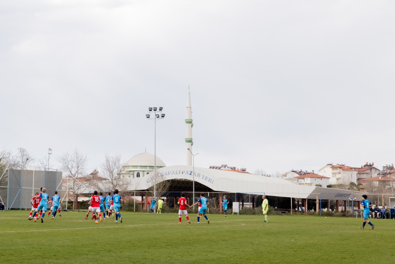 Товарищеский матч на сборах в Турции: «Зенит»-2007 — «Спартак»-2007