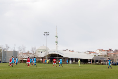 Товарищеский матч на сборах в Турции: «Зенит»-2007 — «Спартак»-2007