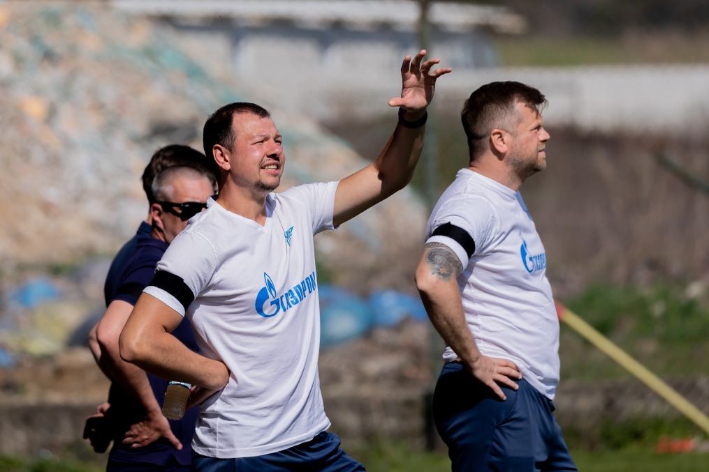 Товарищеский матч на сборах в Турции: «Зенит»-2008 — «Спартак»-2008