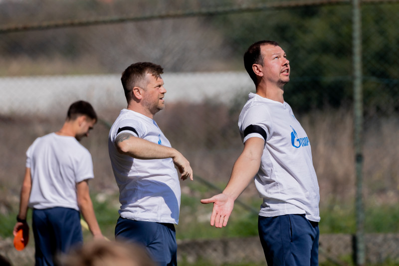 Товарищеский матч на сборах в Турции: «Зенит»-2008 — «Спартак»-2008