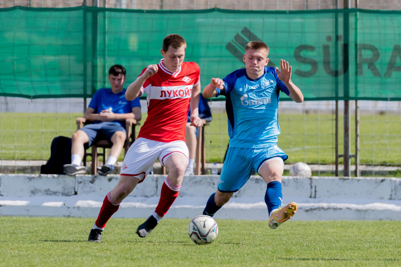 Товарищеский матч на сборах в Турции: «Зенит»-2008 — «Спартак»-2008