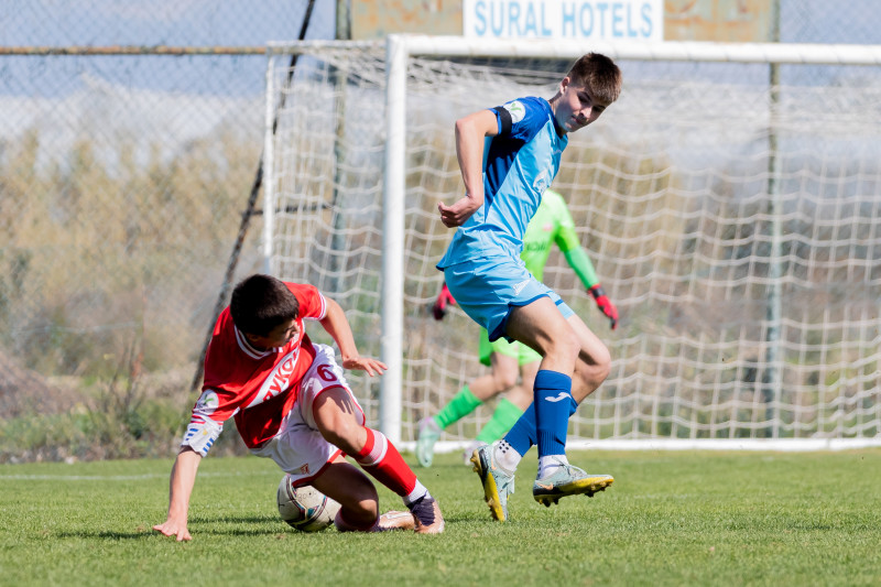 Товарищеский матч на сборах в Турции: «Зенит»-2008 — «Спартак»-2008