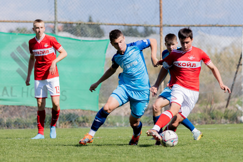 Товарищеский матч на сборах в Турции: «Зенит»-2008 — «Спартак»-2008