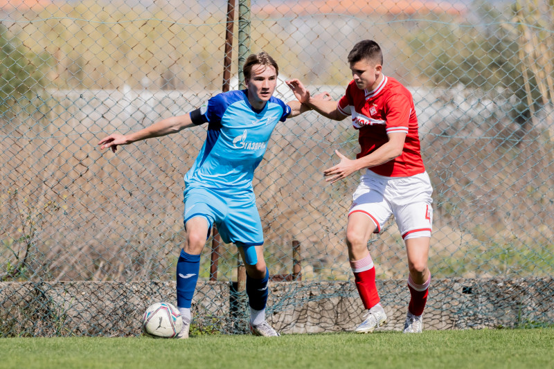 Товарищеский матч на сборах в Турции: «Зенит»-2008 — «Спартак»-2008