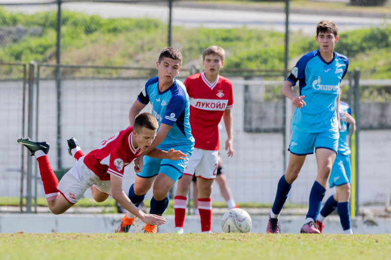 Товарищеский матч на сборах в Турции: «Зенит»-2008 — «Спартак»-2008