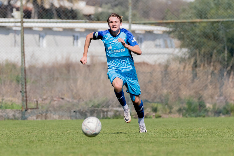 Товарищеский матч на сборах в Турции: «Зенит»-2008 — «Спартак»-2008