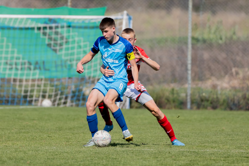 Товарищеский матч на сборах в Турции: «Зенит»-2008 — «Спартак»-2008