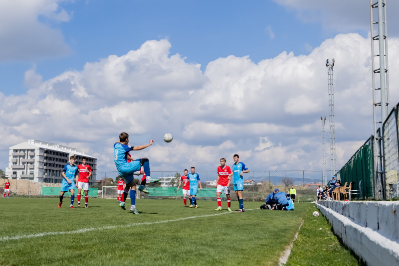 Товарищеский матч на сборах в Турции: «Зенит»-2008 — «Спартак»-2008