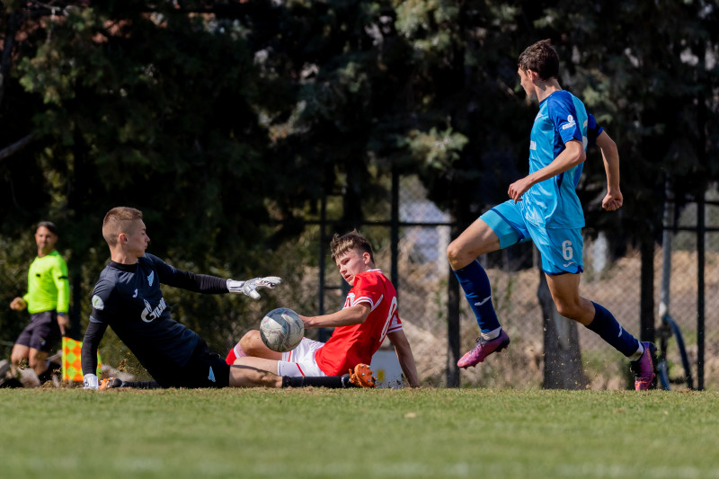 Товарищеский матч на сборах в Турции: «Зенит»-2008 — «Спартак»-2008