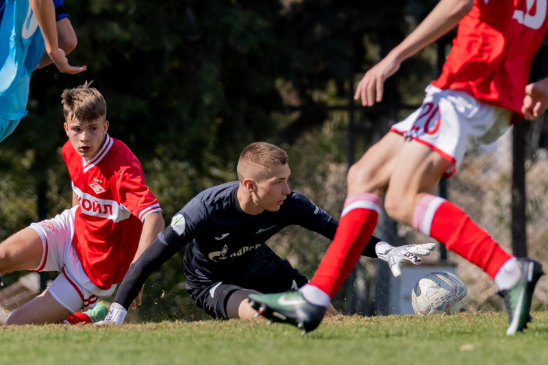 Товарищеский матч на сборах в Турции: «Зенит»-2008 — «Спартак»-2008