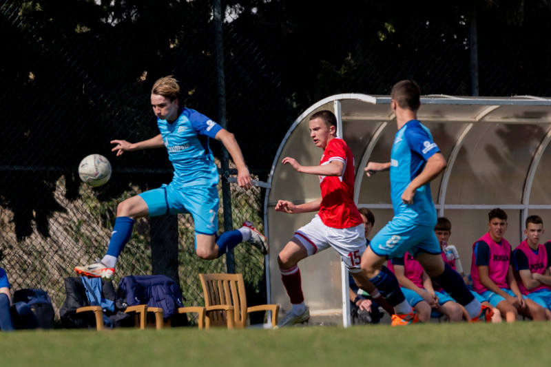 Товарищеский матч на сборах в Турции: «Зенит»-2008 — «Спартак»-2008