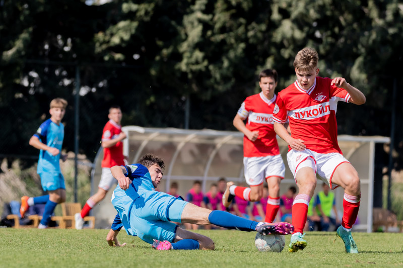 Товарищеский матч на сборах в Турции: «Зенит»-2008 — «Спартак»-2008