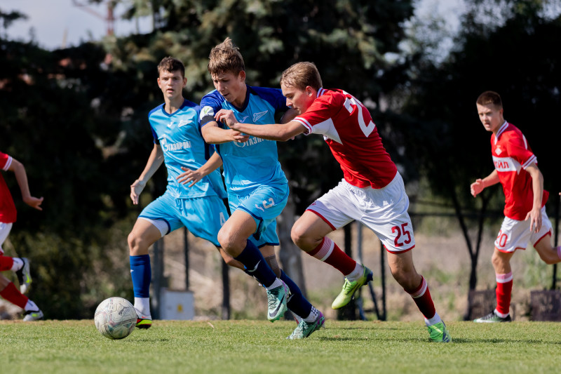 Товарищеский матч на сборах в Турции: «Зенит»-2008 — «Спартак»-2008