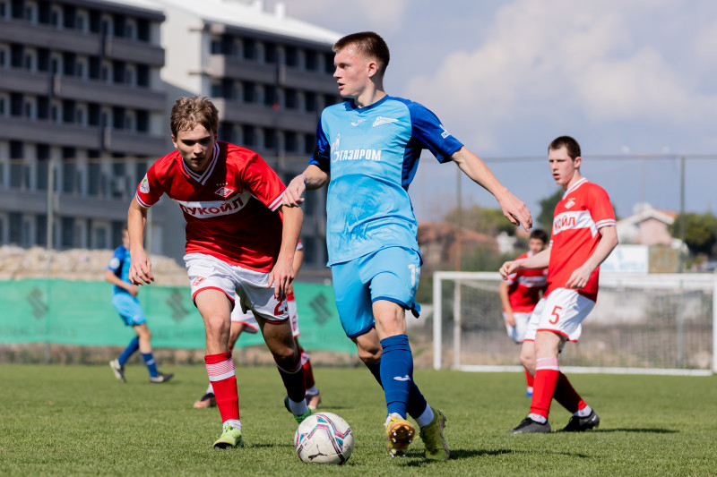 Товарищеский матч на сборах в Турции: «Зенит»-2008 — «Спартак»-2008