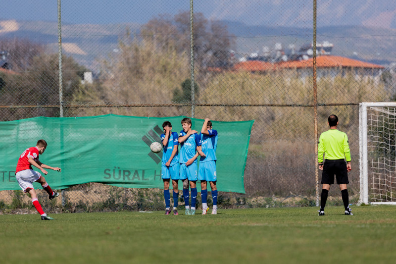 Товарищеский матч на сборах в Турции: «Зенит»-2008 — «Спартак»-2008