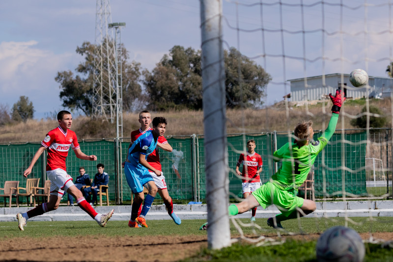 Товарищеский матч на сборах в Турции: «Зенит»-2008 — «Спартак»-2008