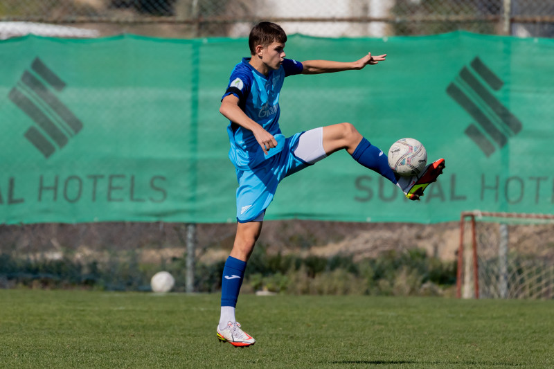 Товарищеский матч на сборах в Турции: «Зенит»-2008 — «Спартак»-2008