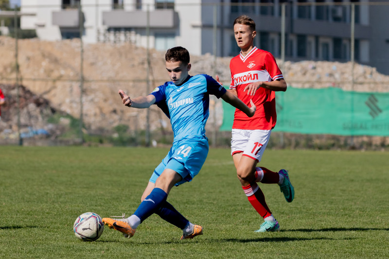 Товарищеский матч на сборах в Турции: «Зенит»-2008 — «Спартак»-2008