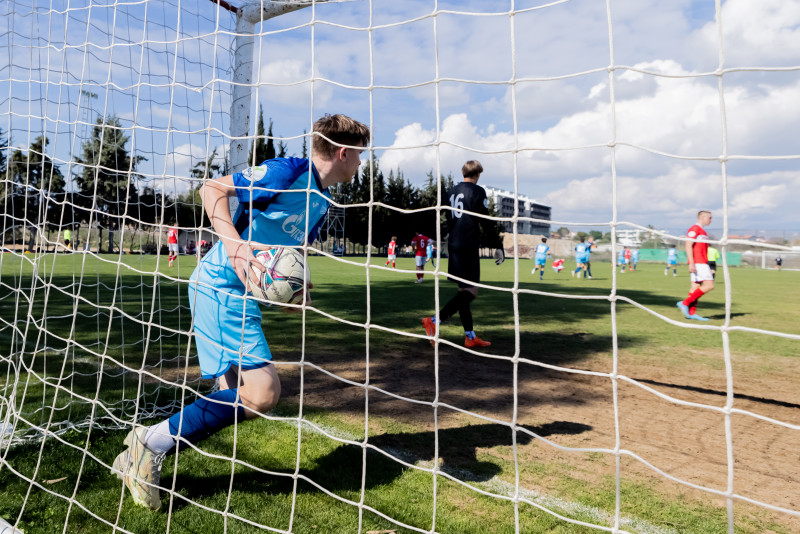 Товарищеский матч на сборах в Турции: «Зенит»-2008 — «Спартак»-2008