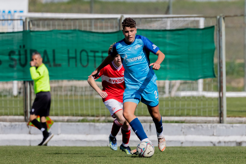 Товарищеский матч на сборах в Турции: «Зенит»-2008 — «Спартак»-2008