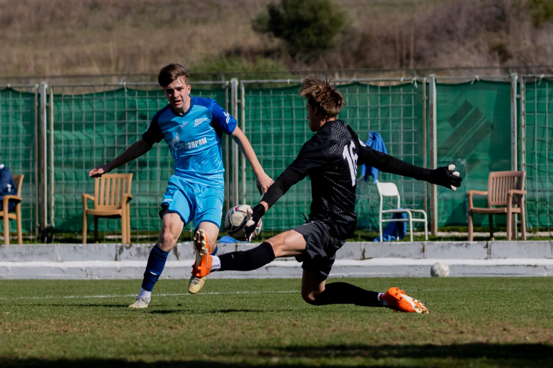 Товарищеский матч на сборах в Турции: «Зенит»-2008 — «Спартак»-2008