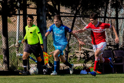 Товарищеский матч на сборах в Турции: «Зенит»-2008 — «Спартак»-2008