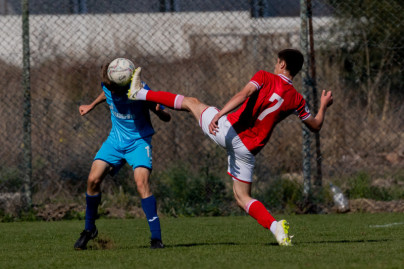 Товарищеский матч на сборах в Турции: «Зенит»-2008 — «Спартак»-2008