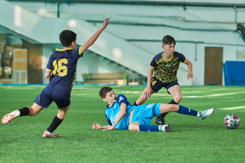 Турнир Левина-Когана: «Зенит»-2010 — «Пахтакор»