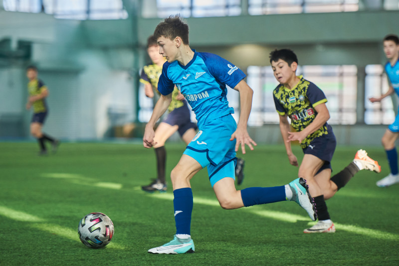 Турнир Левина-Когана: «Зенит»-2010 — «Пахтакор»