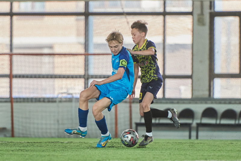 Турнир Левина-Когана: «Зенит»-2010 — «Пахтакор»