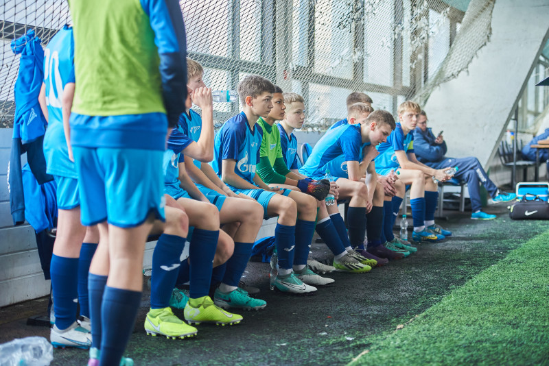 Турнир Левина-Когана: «Зенит»-2010 — «Пахтакор»