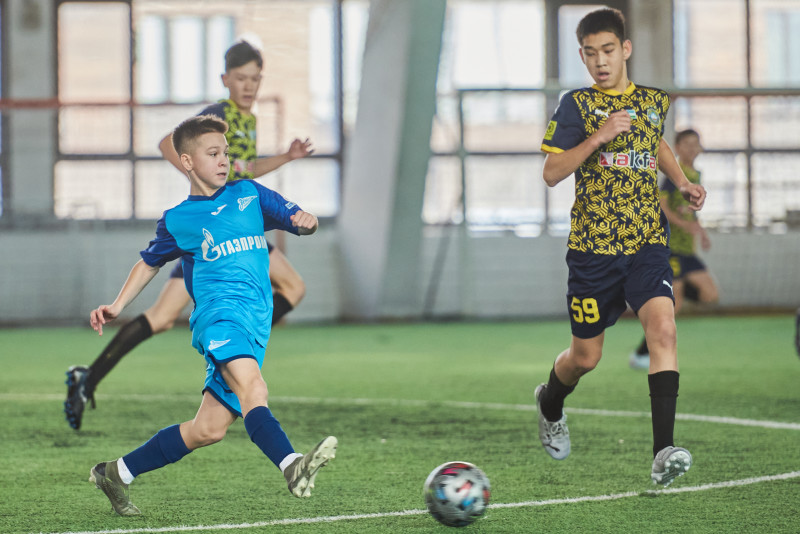 Турнир Левина-Когана: «Зенит»-2010 — «Пахтакор»