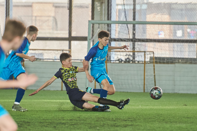 Турнир Левина-Когана: «Зенит»-2010 — «Пахтакор»