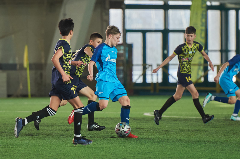 Турнир Левина-Когана: «Зенит»-2010 — «Пахтакор»