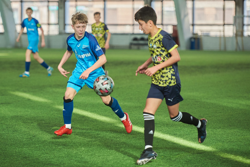 Турнир Левина-Когана: «Зенит»-2010 — «Пахтакор»