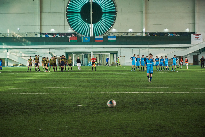 Турнир Левина-Когана: «Зенит»-2010 — «Пахтакор»