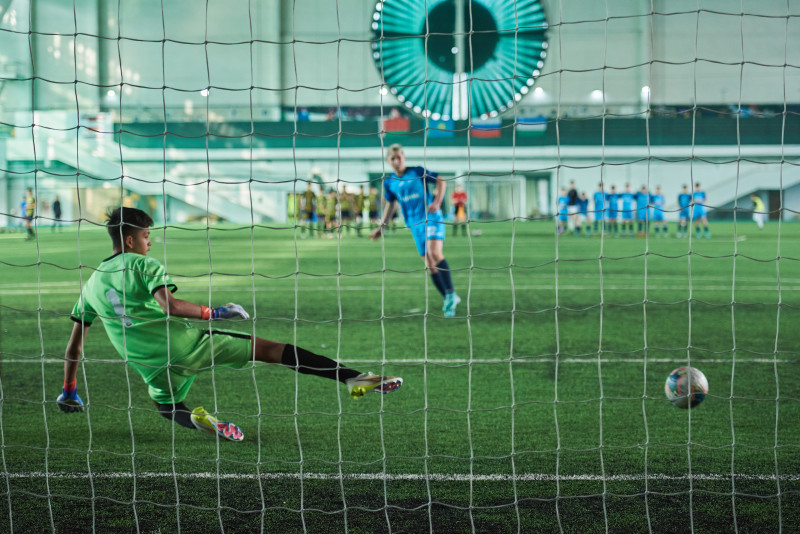 Турнир Левина-Когана: «Зенит»-2010 — «Пахтакор»