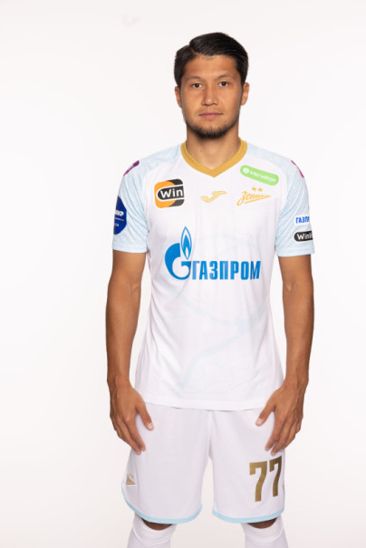 Фотосессия игроков ФК «Зенит» в форме Joma, сезона 2023/24