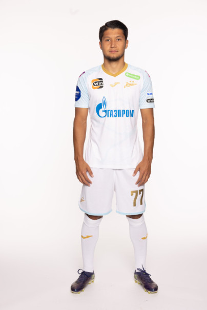 Фотосессия игроков ФК «Зенит» в форме Joma, сезона 2023/24