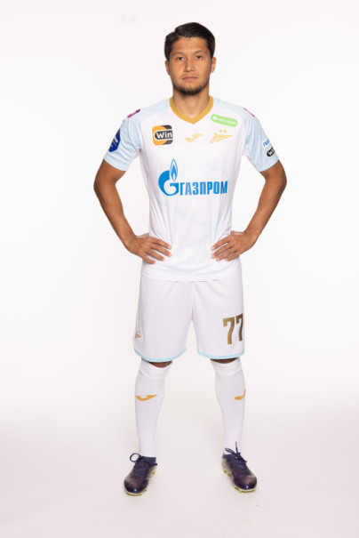 Фотосессия игроков ФК «Зенит» в форме Joma, сезона 2023/24