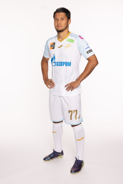 Фотосессия игроков ФК «Зенит» в форме Joma, сезона 2023/24