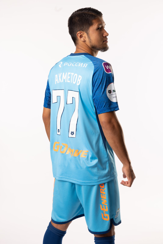 Фотосессия игроков ФК «Зенит» в форме Joma, сезона 2023/24