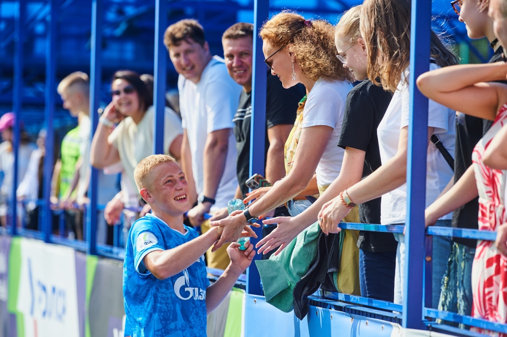 Юношеская футбольная лига-3, «Зенит» — «Краснодар»