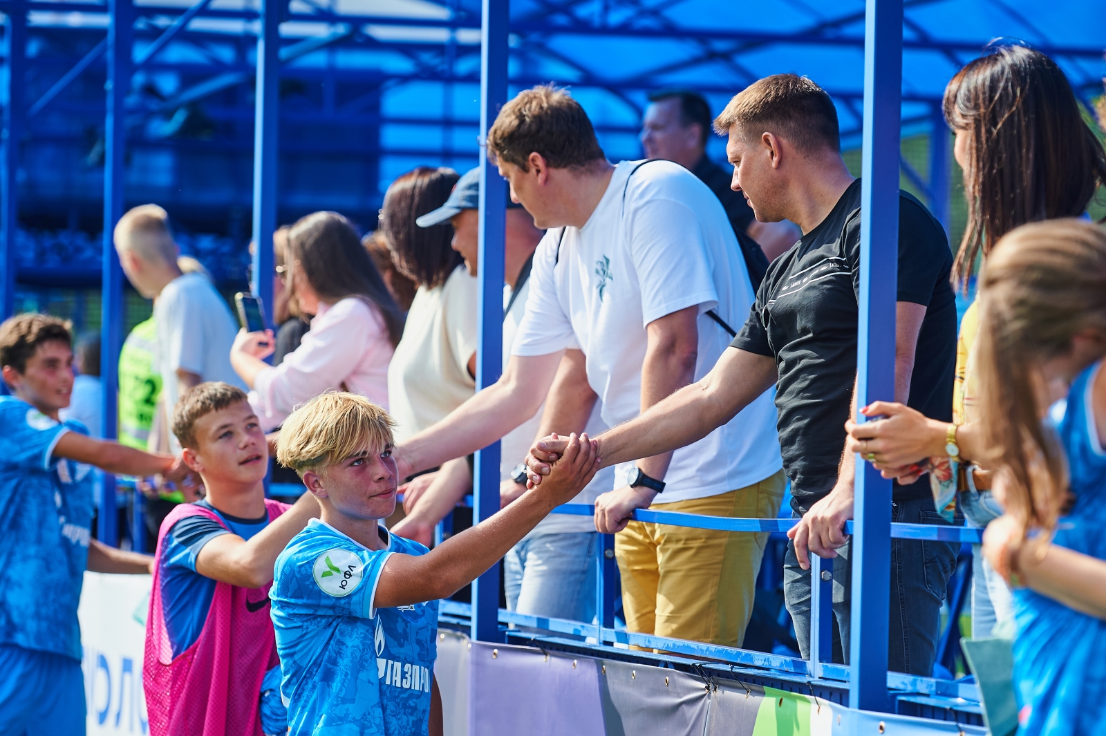 Юношеская футбольная лига-3, «Зенит» — «Краснодар»