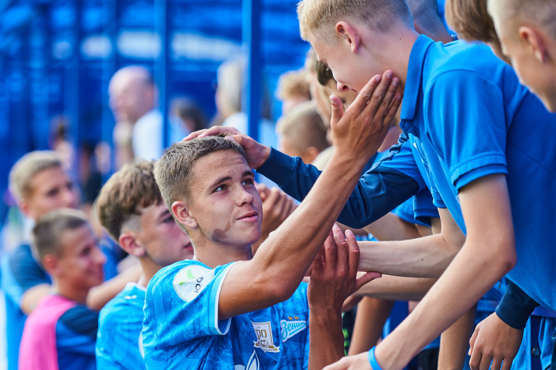 Юношеская футбольная лига-3, «Зенит» — «Краснодар»