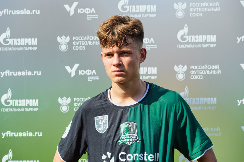 Юношеская футбольная лига-3, «Зенит» — «Краснодар»